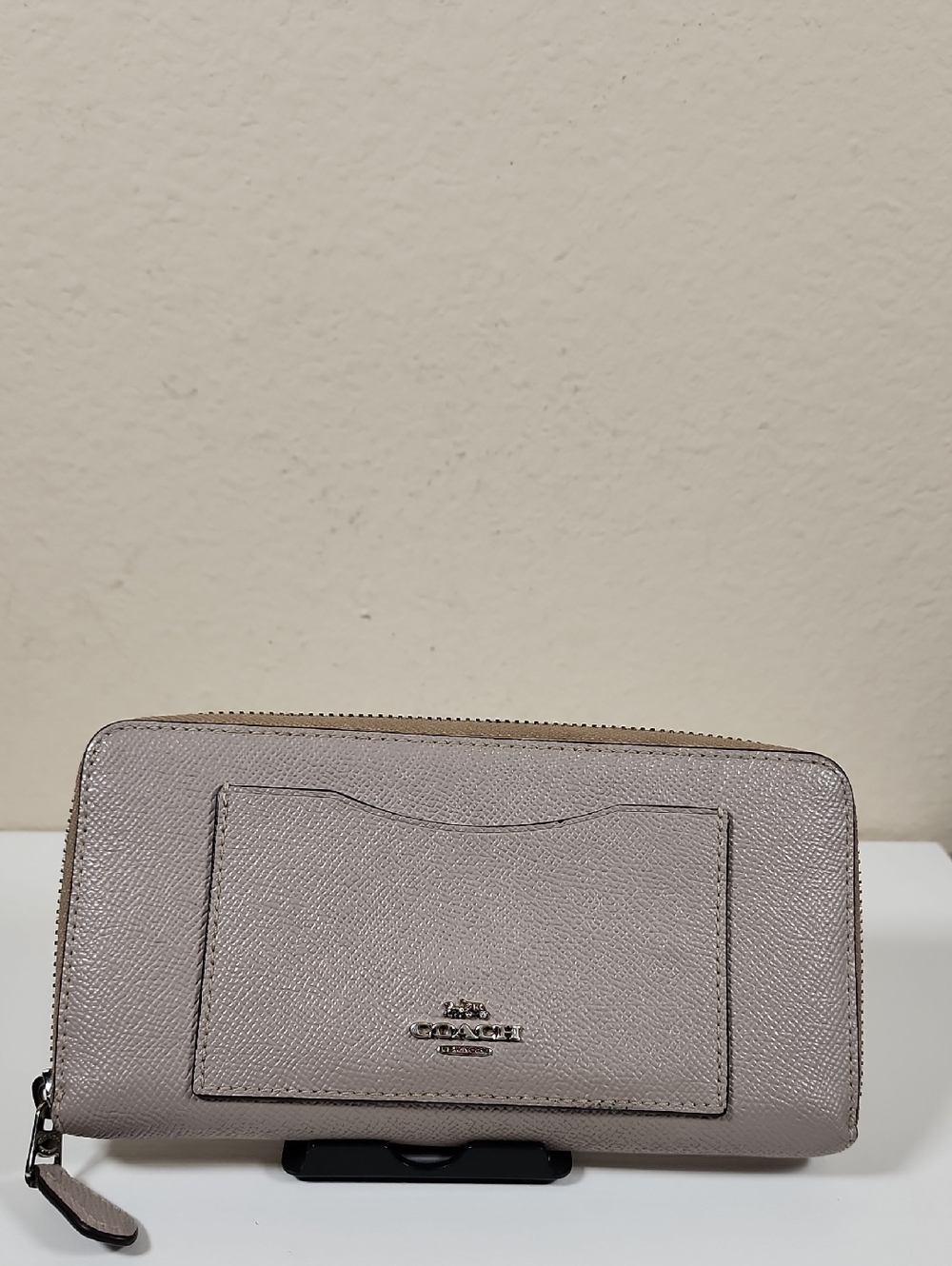 Coach Accordian Zip Wallet